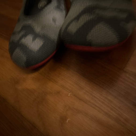 Grey Camo Round Toe Rothy’s - Picture 3 of 4